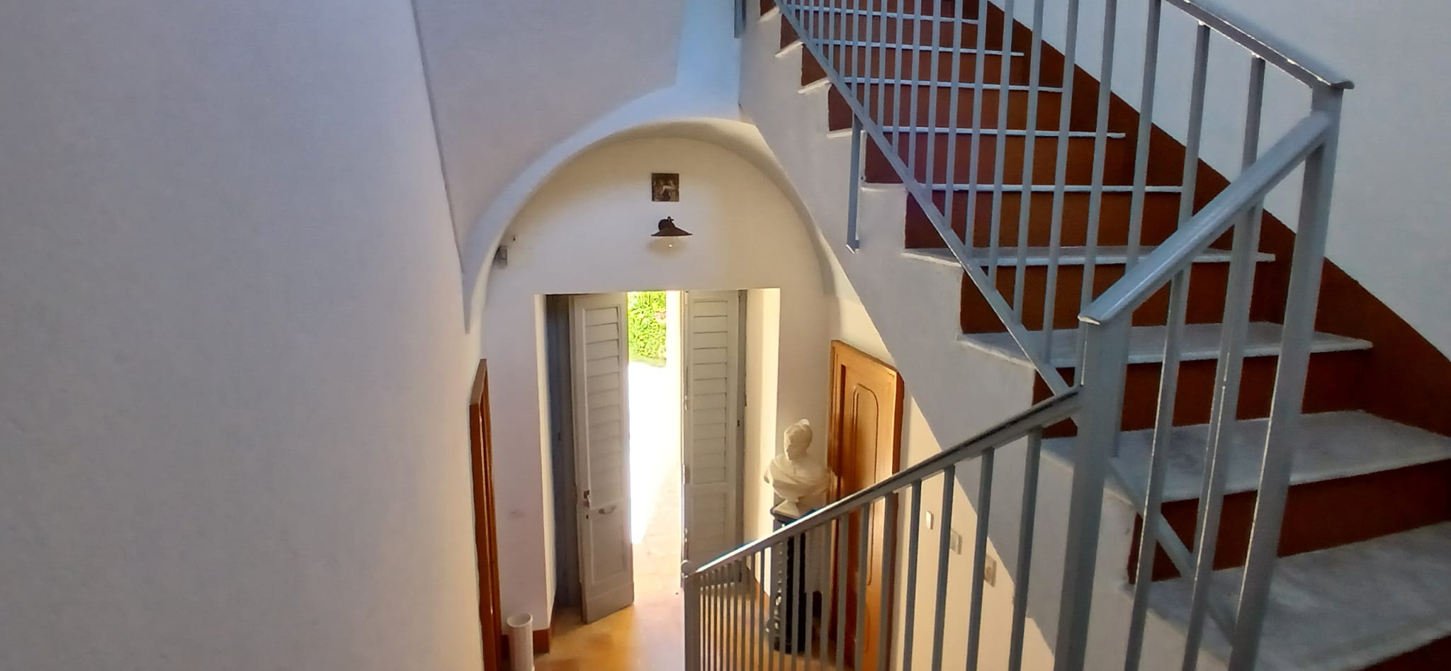 Giardino, villa preziosa, il pizzo, golfo di napoli, vesuvio, vacanze, appartemento