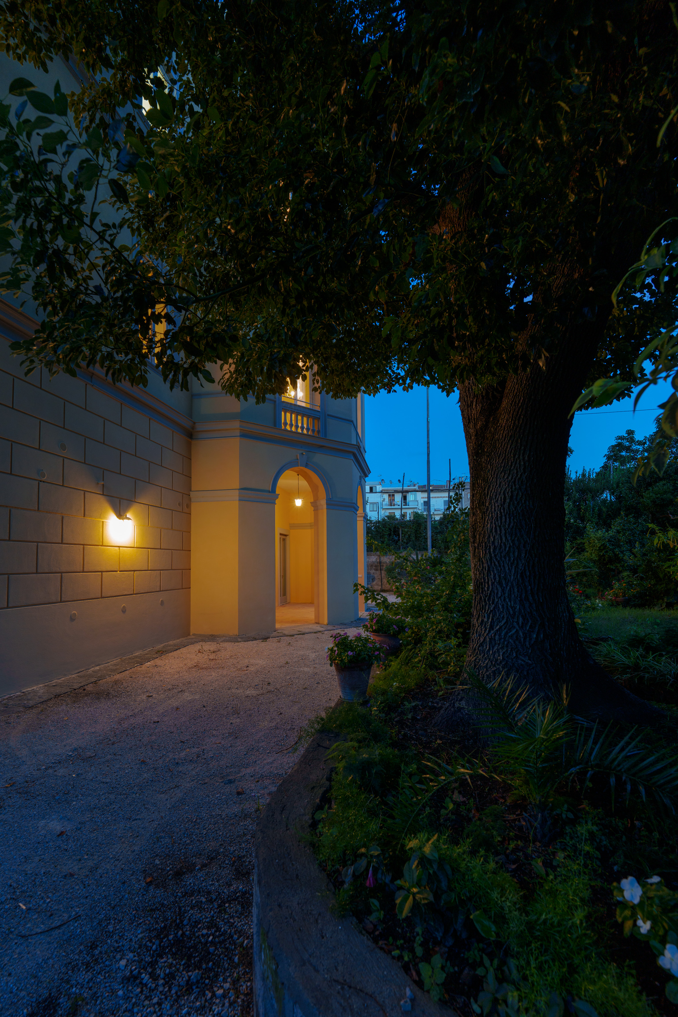 Villa Preziosa, Sorrento, Veduta golfo di Napoli, Vesuvio