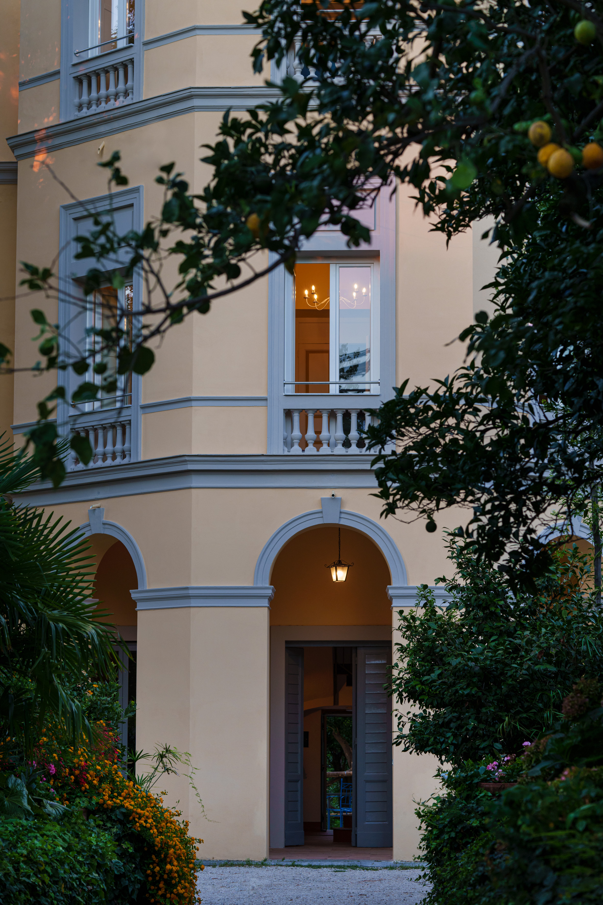 Giardino, villa preziosa, il pizzo, golfo di napoli, vesuvio, vacanze, appartemento
