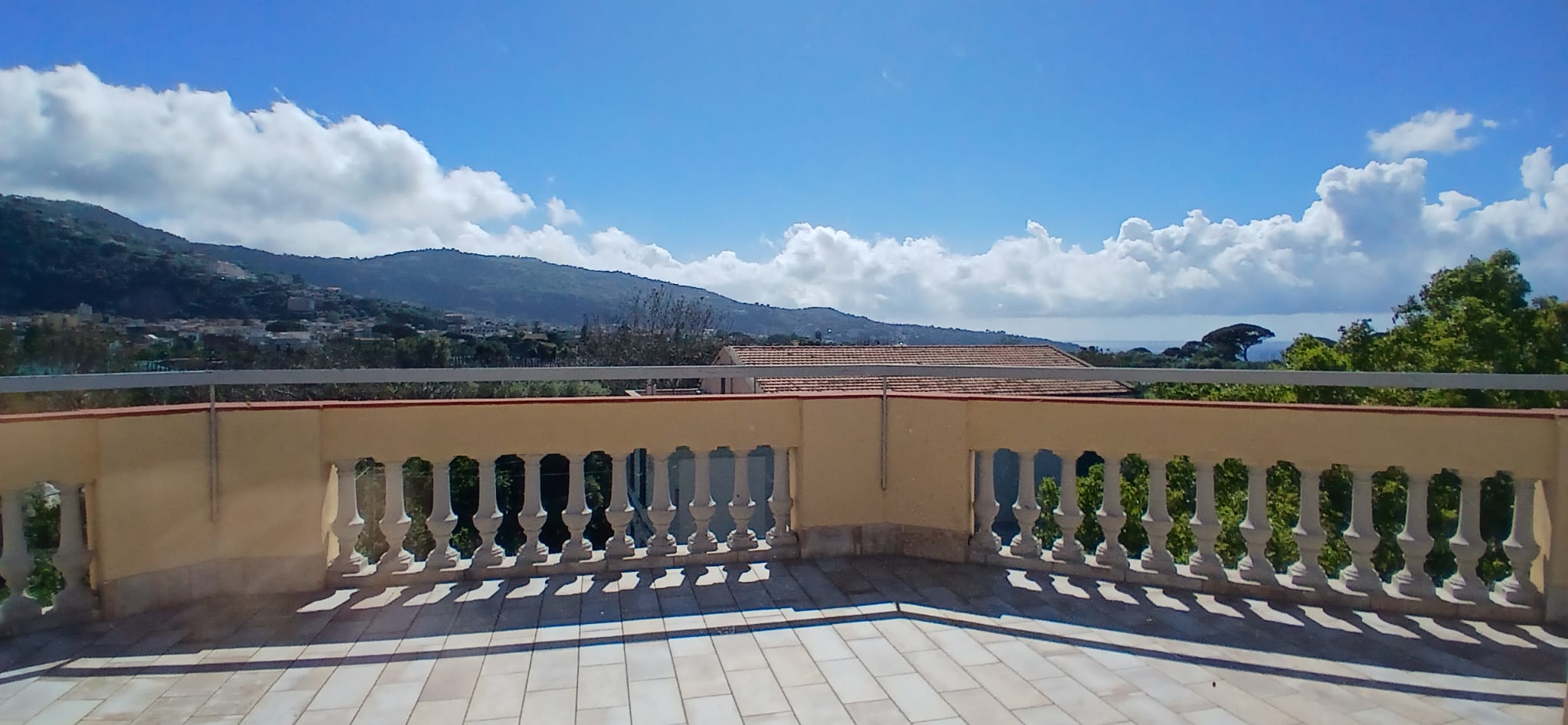 Giardino, villa preziosa, il pizzo, golfo di napoli, vesuvio, vacanze, appartemento
