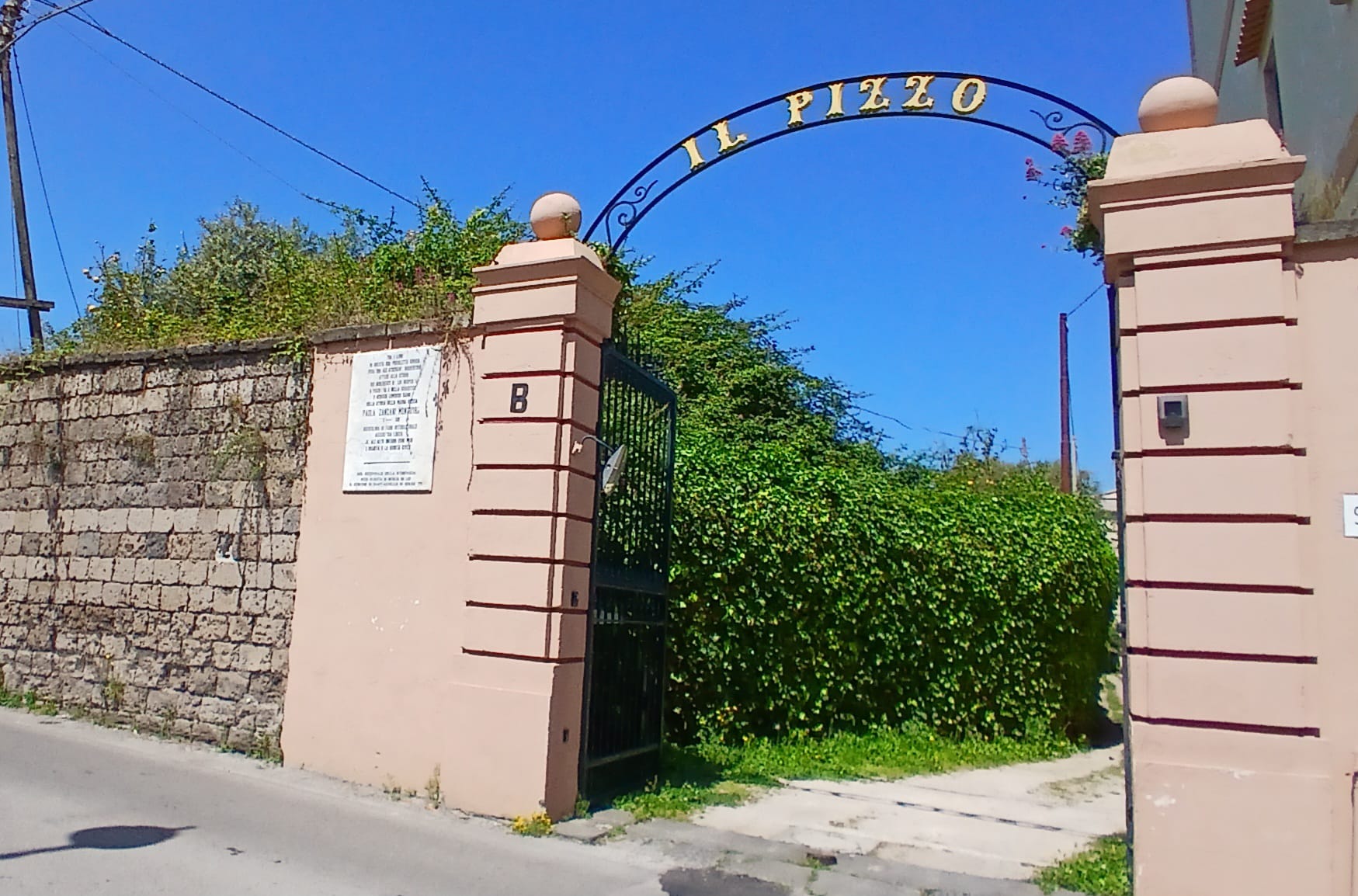 Giardino, villa preziosa, il pizzo, golfo di napoli, vesuvio, vacanze, appartemento
