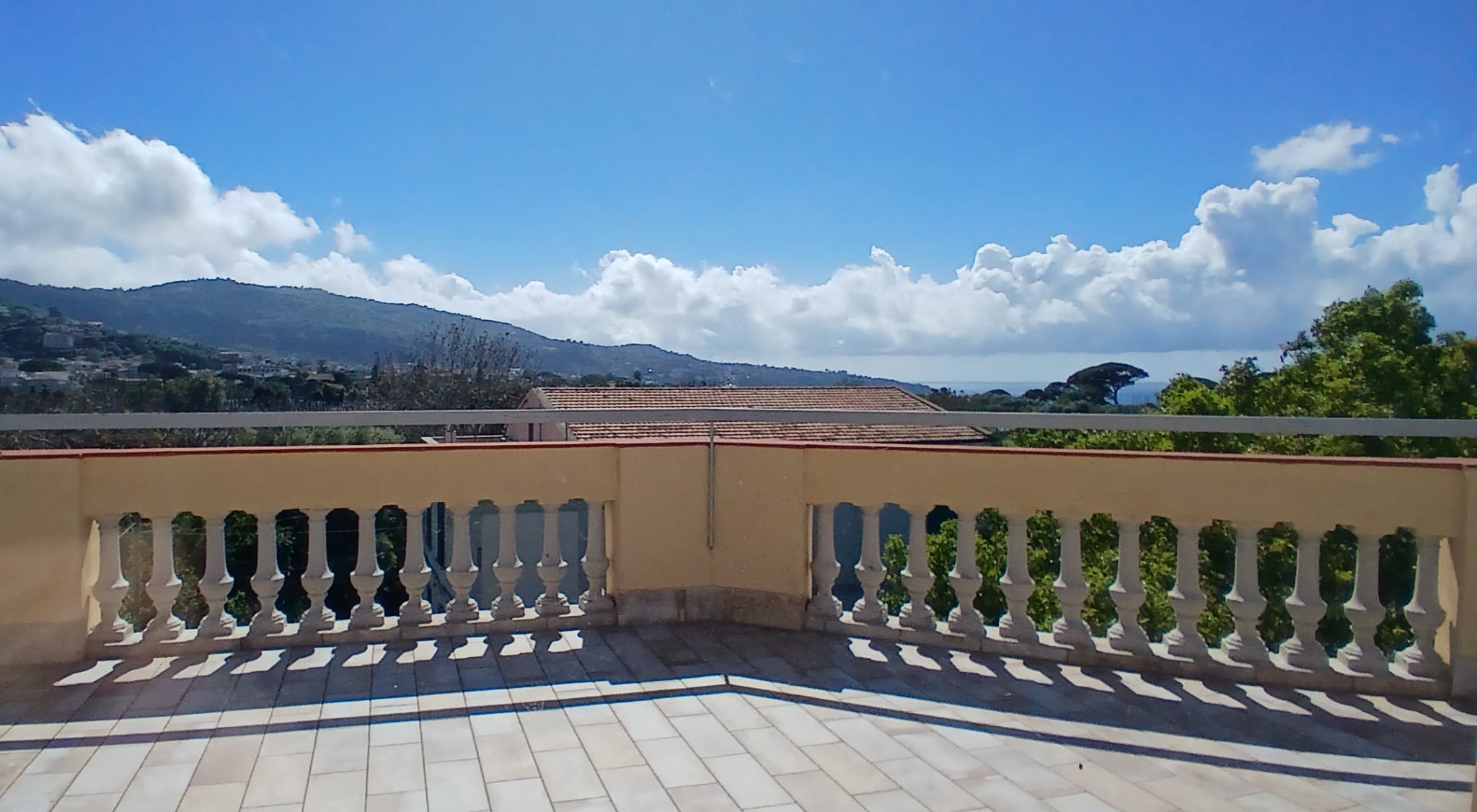 Giardino, villa preziosa, il pizzo, golfo di napoli, vesuvio, vacanze, appartemento